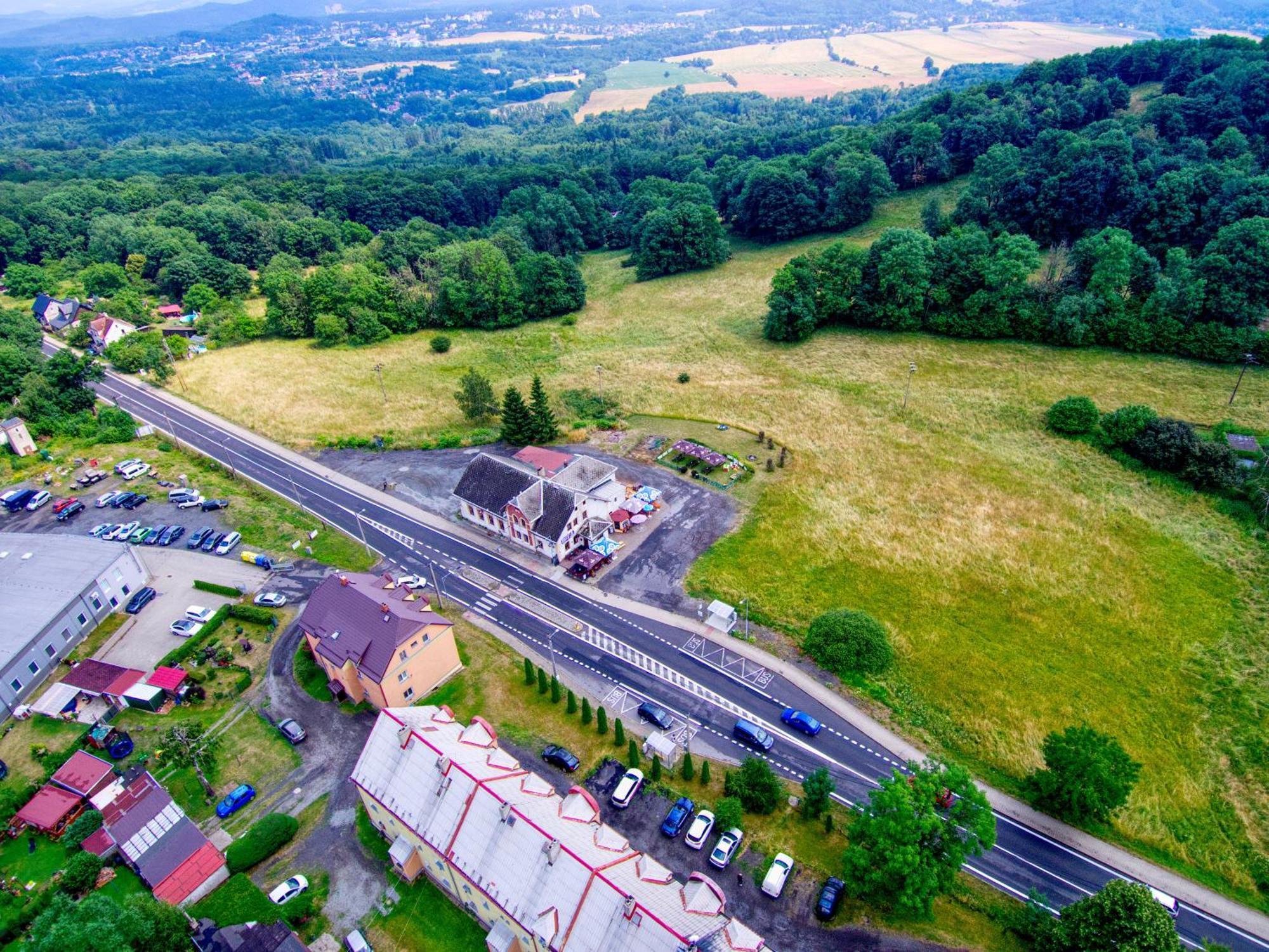 Motorest U Kone Kamenicky Senov Exterior foto